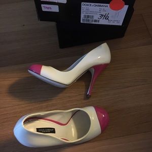 Dolce & Gabbana Patent Leather Pumps